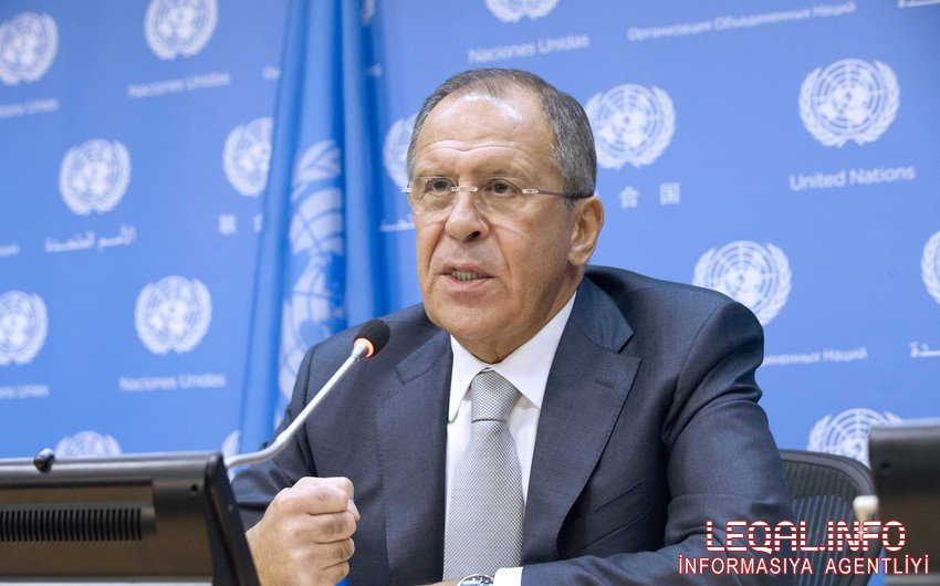 Lavrov: “Onsuz da heç kimin atəşkəs barədə razılığa gəlmək fikri yox idi”