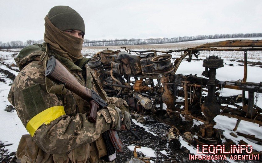 Ukrayna Prezident Ofisi: “Ordumuz bir sıra istiqamətdə əks-hücuma keçib”