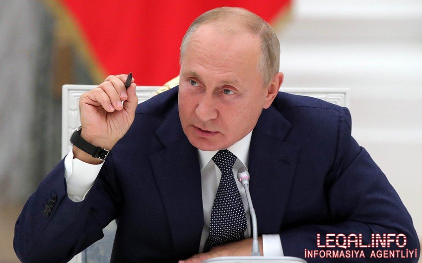Putin: “Ukraynanı işğal etmək niyyətimiz yoxdur”