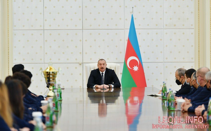 İlham Əliyev: 