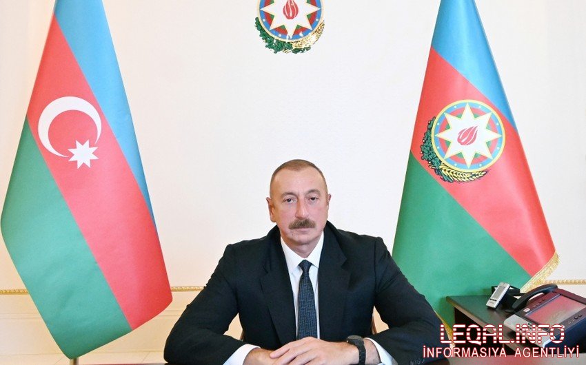 Azərbaycan lideri: 