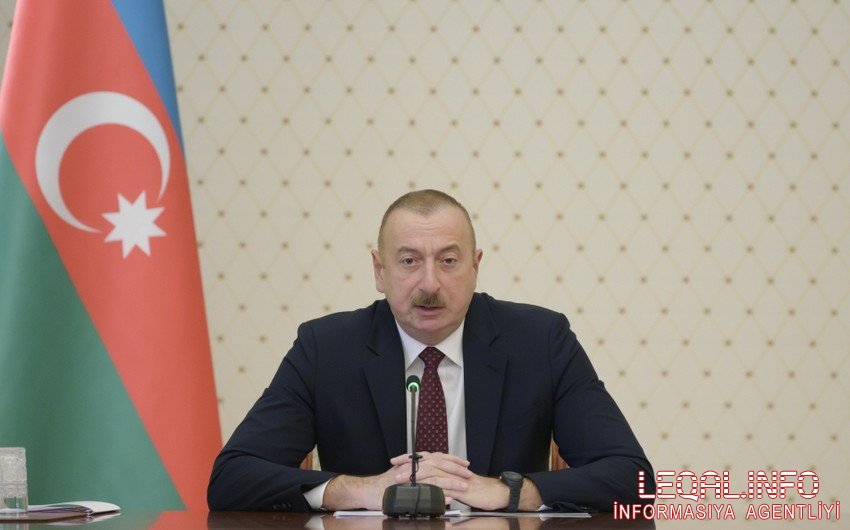 İlham Əliyev və Əbu-Dabinin vəliəhdi enerji bazarında sabitliyin təmin olunmasını müzakirə ediblər