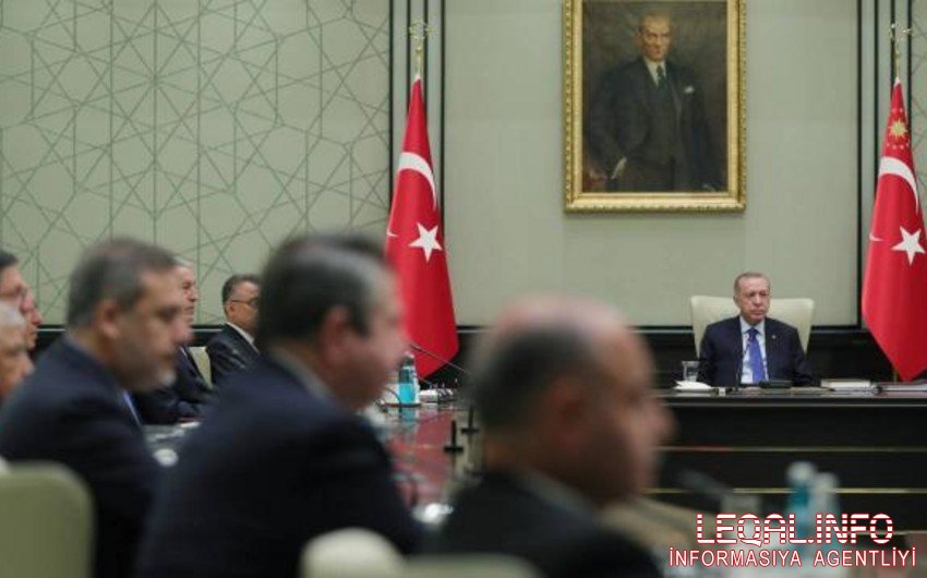 Bu gün Türkiyə Təhlükəsizlik Şurası Cənubi Qafqazdakı vəziyyəti müzakirə edəcək