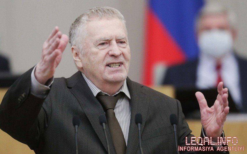 Vladimir Jirinovski ölüb