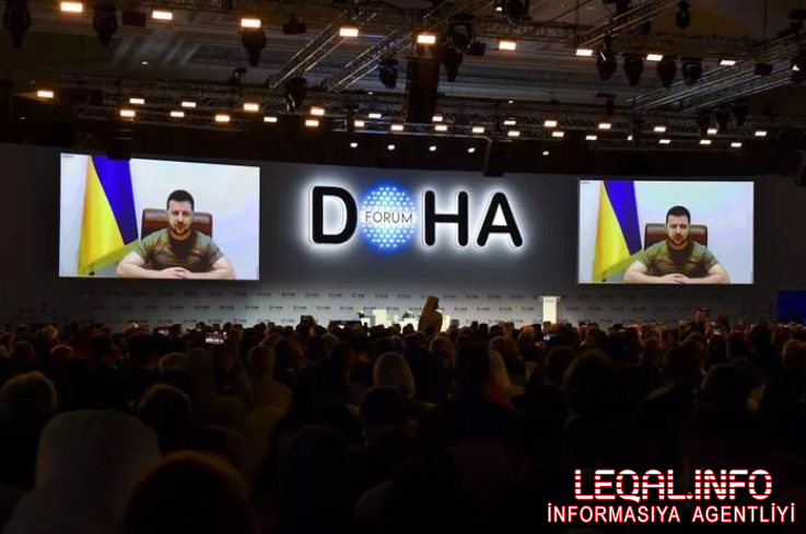 Zelenski Ukrayna müsəlmanlarının Ramazan ayında üzləşəcəkləri problemlərdən danışdı