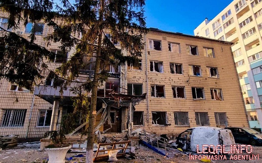 Ukraynanın daha bir şəhəri işğaldan azad olunub