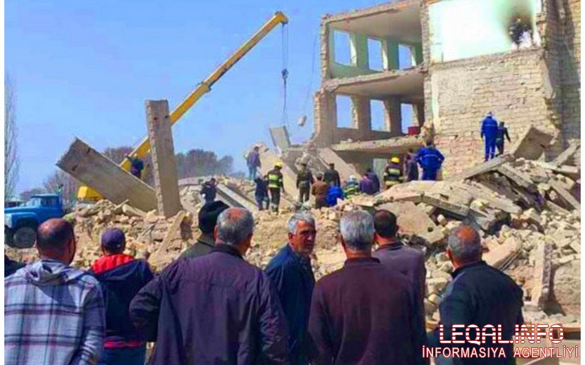 Baş Prokurorluq Naxçıvanda məktəbin uçması ilə bağlı məlumat yayıb