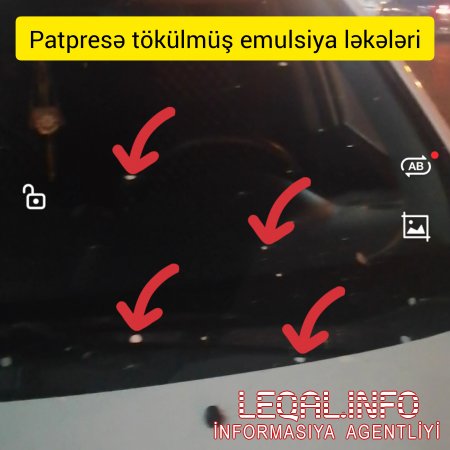 “Mahal” MTK sayt rəhbərinin avtomobilinə ziyan vurdu
