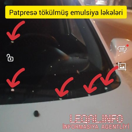 “Mahal” MTK sayt rəhbərinin avtomobilinə ziyan vurdu