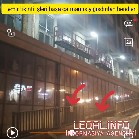 “Mahal” MTK sayt rəhbərinin avtomobilinə ziyan vurdu