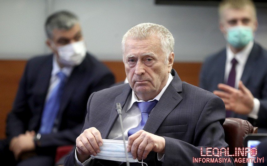 Vladimir Jirinovski ölüb