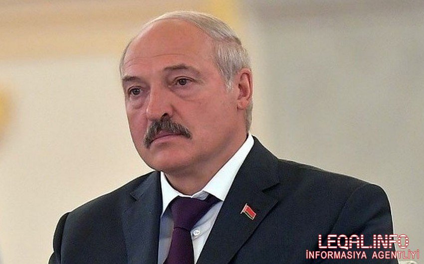Aleksandr Lukaşenko: “Ukrayna ərazisində xüsusi əməliyyat keçirmişik”