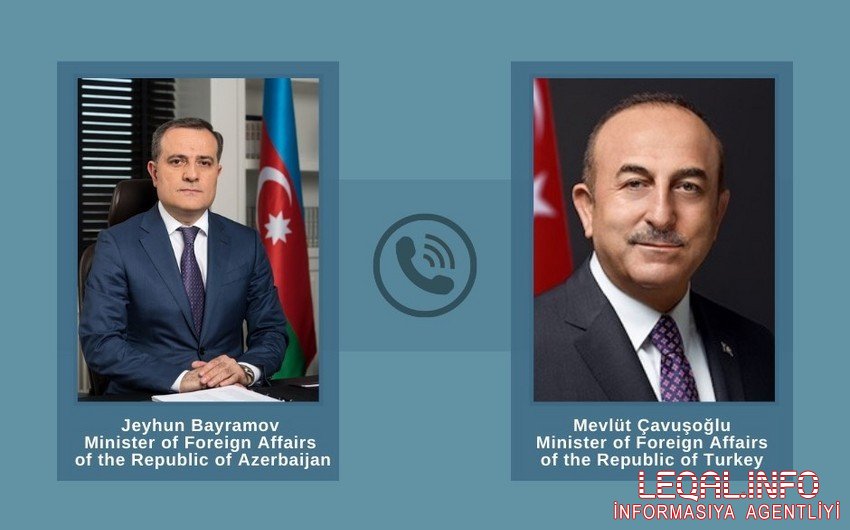 Azərbaycan və Türkiyənin XİN başçıları Brüssel görüşünü müzakirə ediblər
