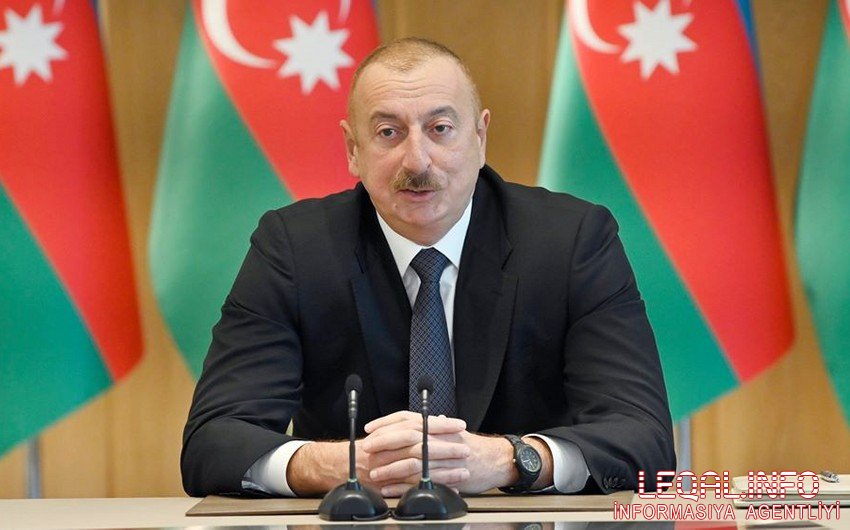 İlham Əliyev: 
