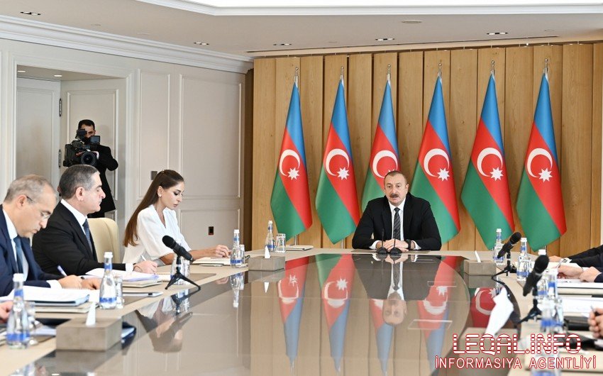 İlham Əliyev: 