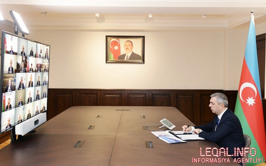 Samir Nuriyevin sədrliyi ilə Əlaqələndirmə Qərargahının növbəti iclası keçirilib