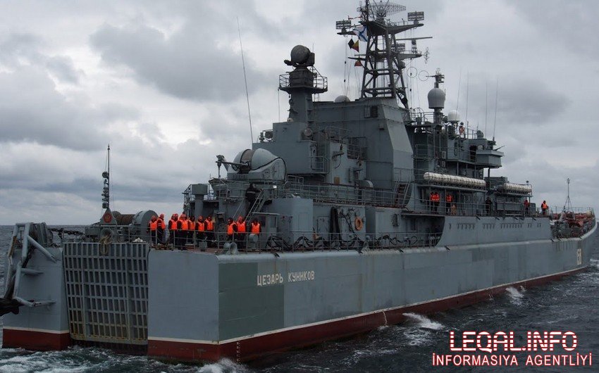 Rusiyanın ən iri desant gəmilərindən birinin komandiri Ukraynada öldürülüb