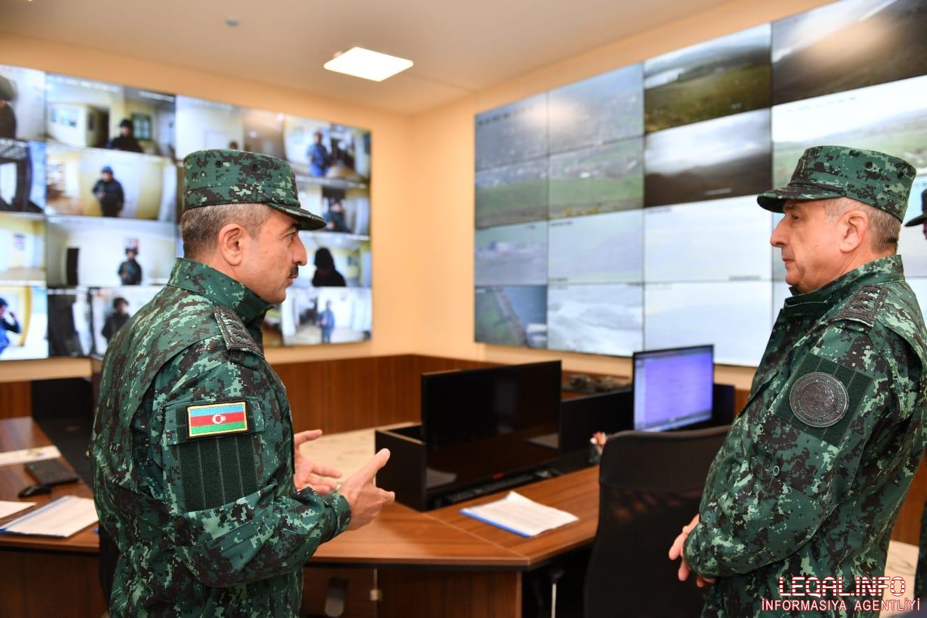 Prezidentin köməkçisi və DSX rəisi Ermənistanla sərhədə gedib