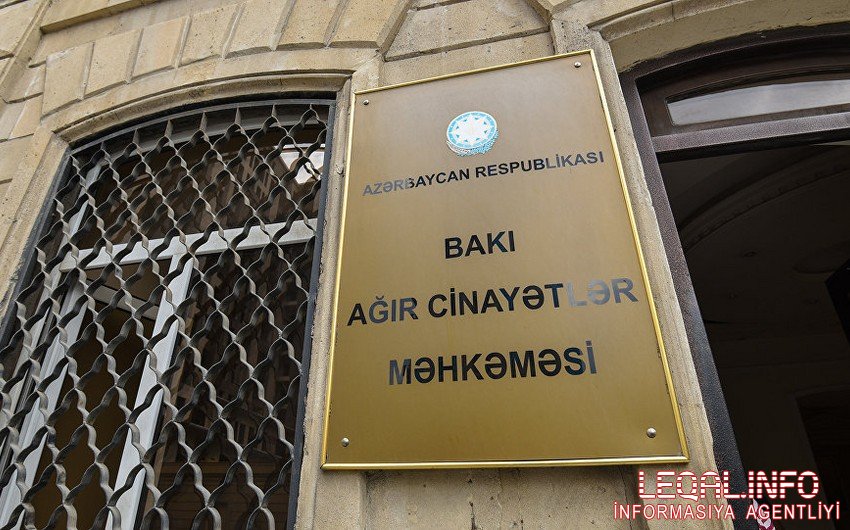 Bakı Ağır Cinayətlər Məhkəməsinin 3 hakimi intizam məsuliyyətinə cəlb olunub