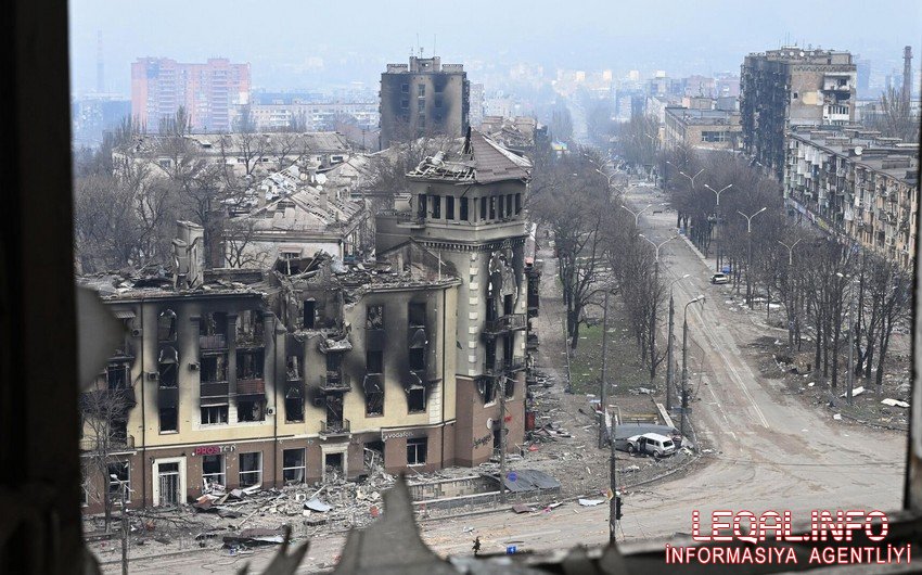 Ukrayna kəşfiyyatı separatçıların Mariupolda verdiyi itkiləri açıqlayıb