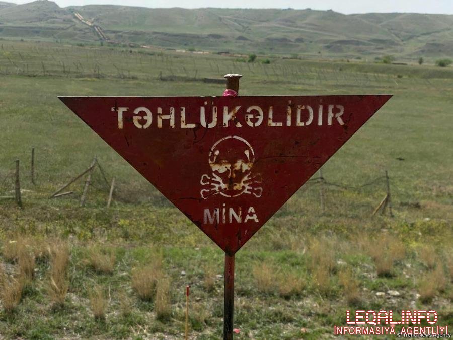 Qubadlıda minaya düşən şəxsin ayağı amputasiya olunub