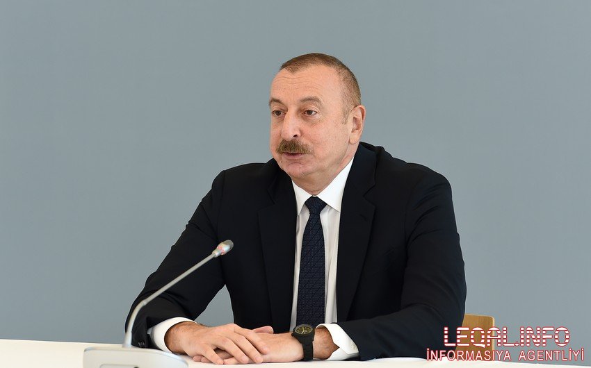 Prezident: “Azərbaycan Qafqazda sülhün və əməkdaşlığın yeni dövrünün tərəfdarıdır”