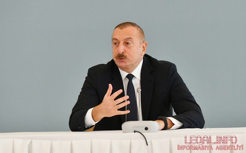 İlham Əliyev: 