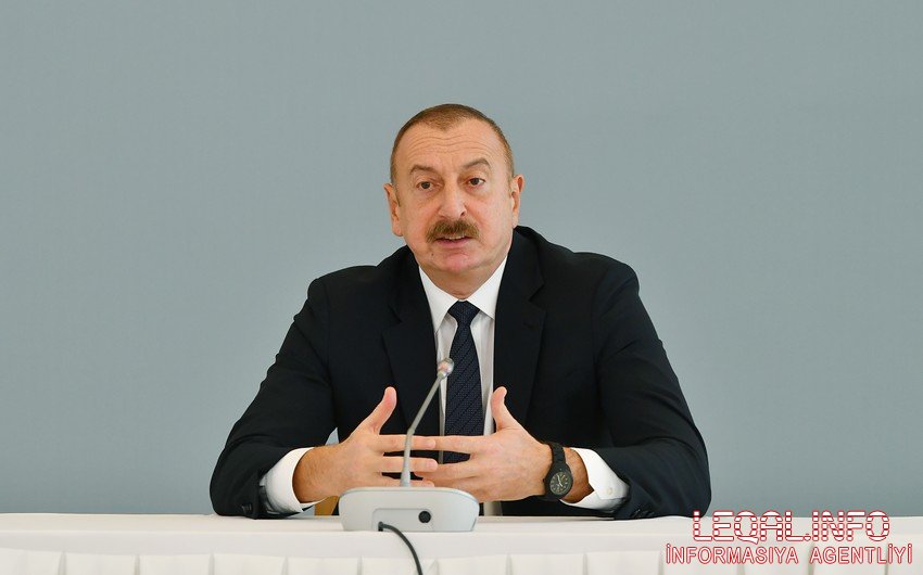 İlham Əliyev: 