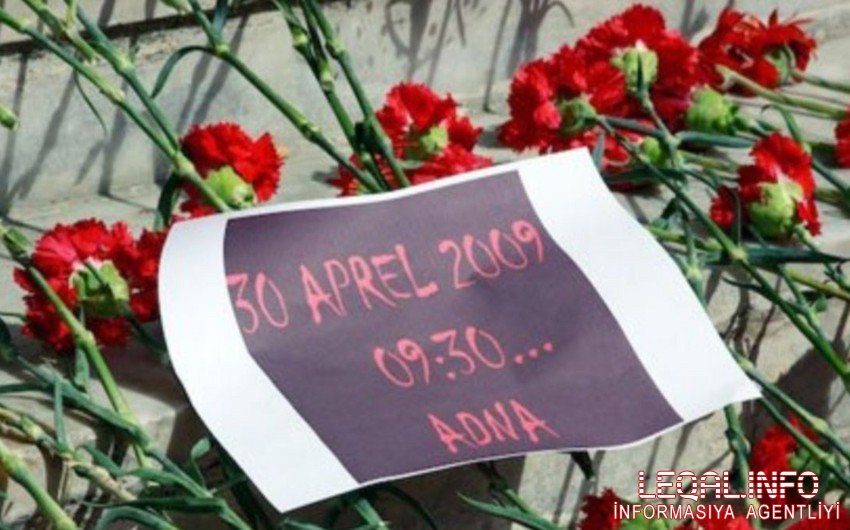 ADNA-da törədilən terror aktından 13 il ötür