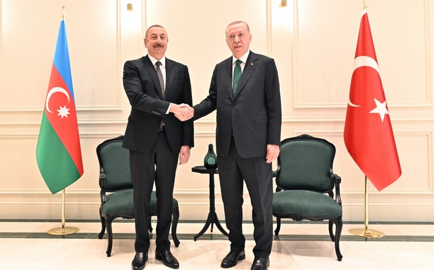 Azərbaycan və Türkiyə liderləri Ermənistanla əlaqələrin normallaşdırılmasını müzakirə ediblər
