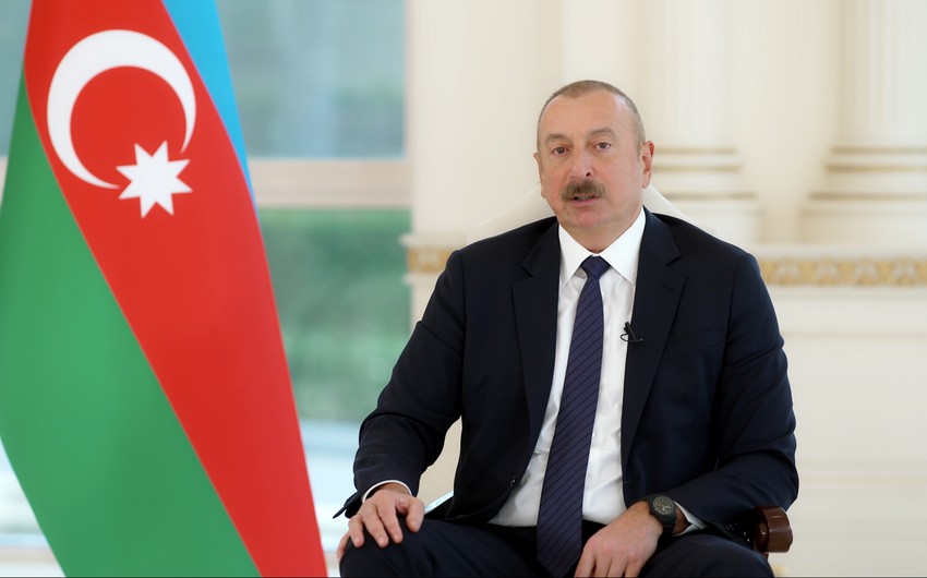 İlham Əliyev Zəngəzurun Azərbaycandan alınmasının tarixindən danışıb