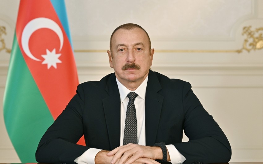 Prezident İlham Əliyev 28 May - Müstəqillik Günü ilə bağlı paylaşım edib