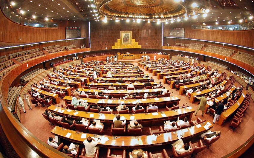 Pakistan Senatı Xocalı soyqırımını pisləyən qətnaməni yekdilliklə qəbul edib