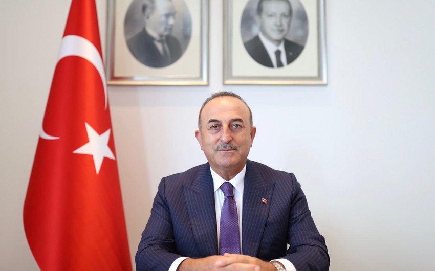 Çavuşoğlu Ukraynadakı müharibənin Rusiyanın Suriyadakı hərbçi sayına təsirindən danışıb