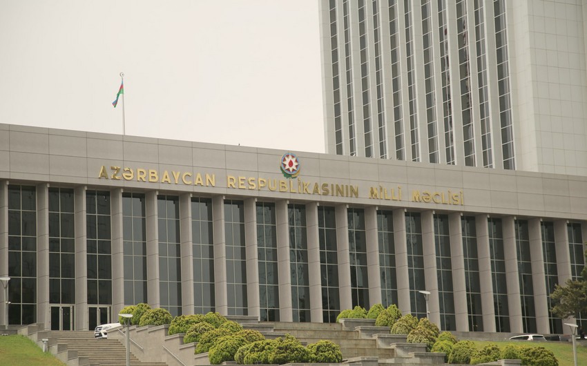 Milli Məclisin növbədənkənar sessiyası çərçivəsində ilk komitə iclası keçirilib