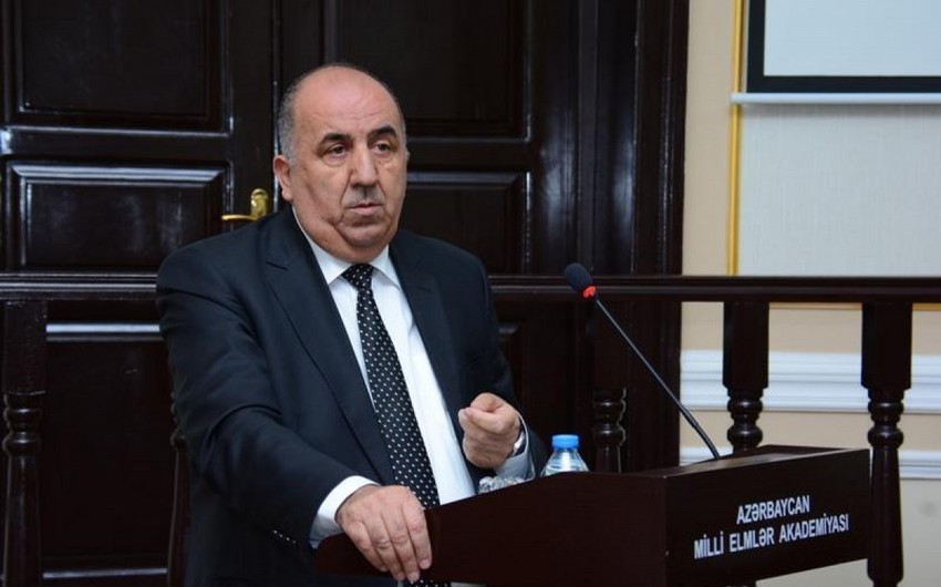 AMEA-nın İnstitut direktoru: 