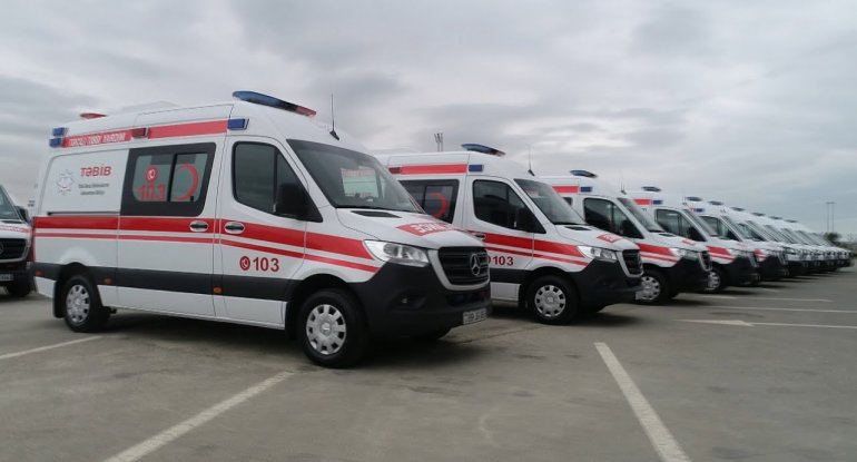 Azərbaycan 65 universal tipli təcili yardım avtomobili alıb