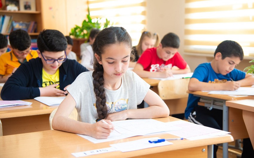 Tədris digər dillərdə aparılan siniflər üçün məktəb və müəllim seçimi başlayıb