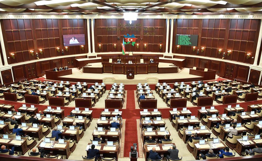 Milli Məclisin növbədənkənar sessiyasının ilk iclasının tarixi məlum olub