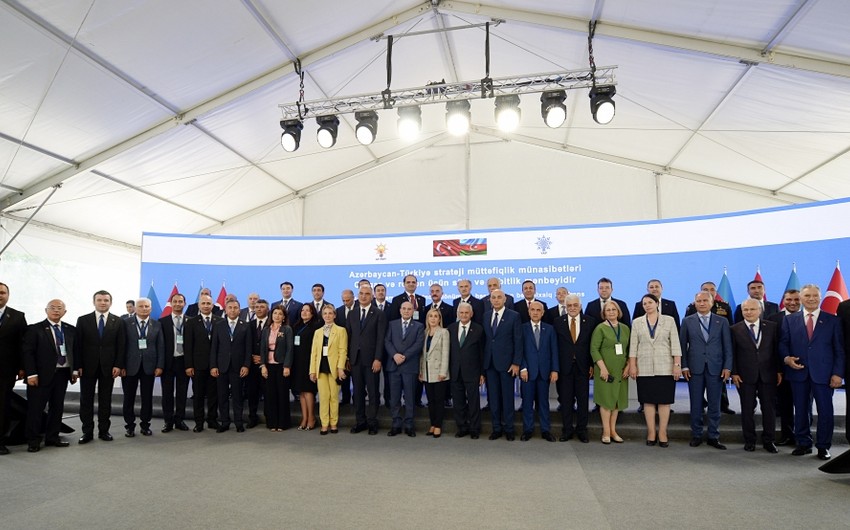 Şuşa Bəyannaməsinin birinci ildönümünə həsr olunan beynəlxalq konfrans keçirilib