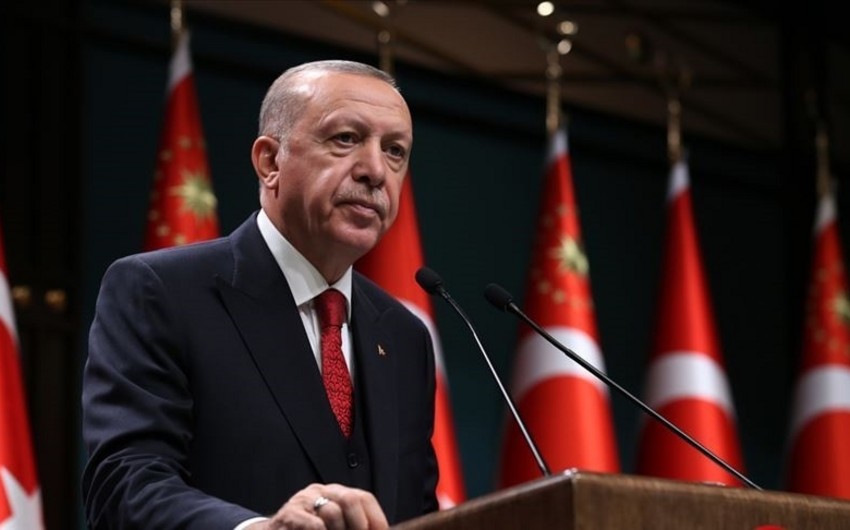 Ərdoğan IX Qlobal Bakı Forumunun iştirakçılarına məktub ünvanlayıb