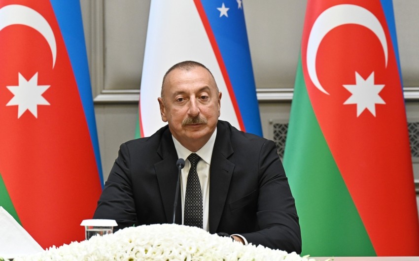 Azərbaycan lideri: 
