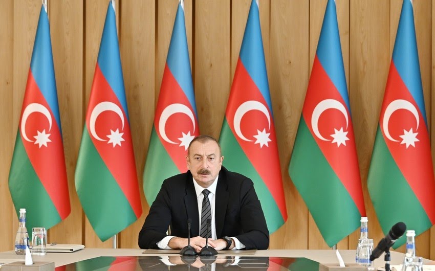 İlham Əliyev Ümumdünya Şəhər Forumunun sessiyalarının birinin Azərbaycanda keçirilməsini təklif etdi