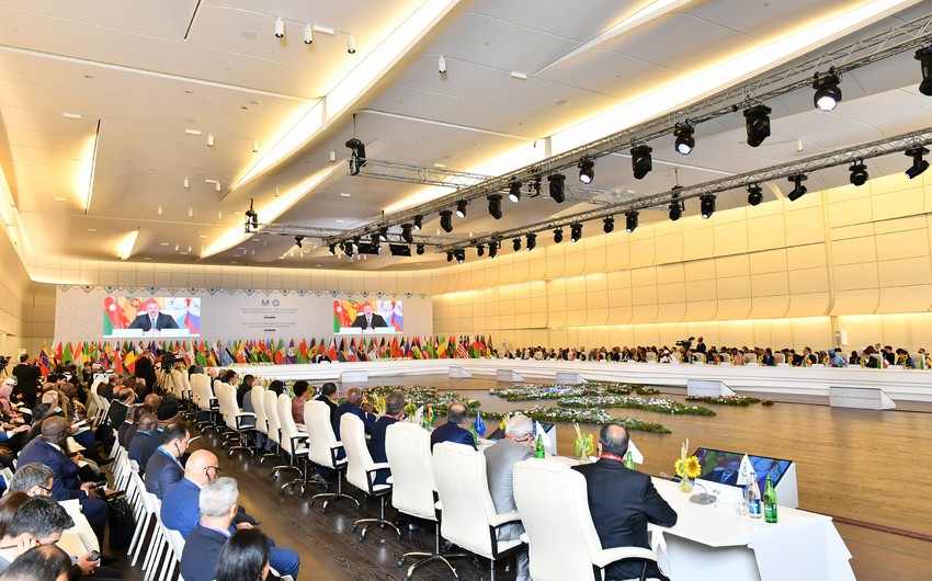 Prezident: “Ermənistanın işğalı nəticəsində bir milyondan çox azərbaycanlı məcburi köçkünə çevrilmişdi”
