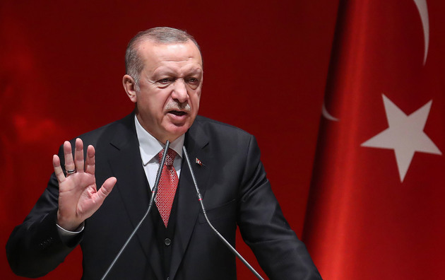 Ərdoğan “Freedom House”a sərt cavab verib