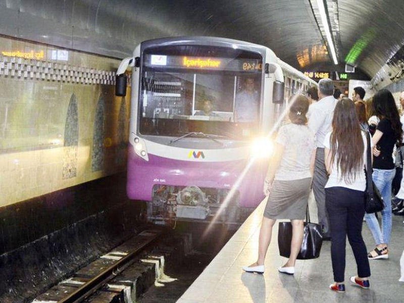 Bu gün Bakı metrosu yay qrafikinə keçir