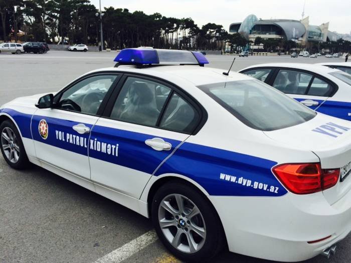 Bakı yol polisi piyada və sürücülərə müraciət etdi