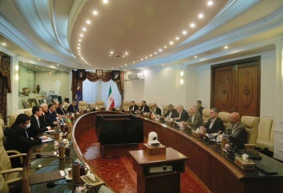 Şahin Mustafayev İranın energetika naziri ilə görüşüb