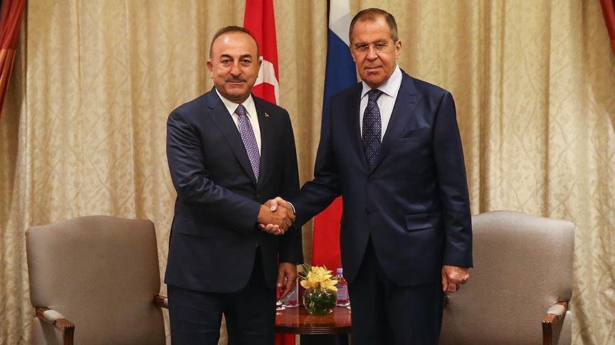 Çavuşoğlu Lavrovla müzakirə etdiyi məsələləri açıqlayıb