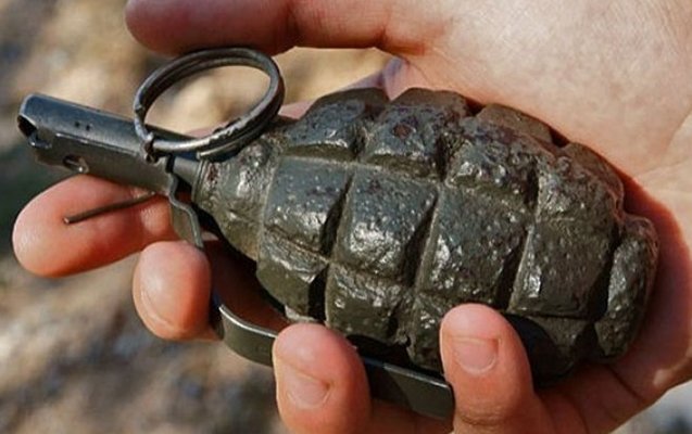 Bakı sakini qardaşının həyətinə qumbara atıb, partlayış olub